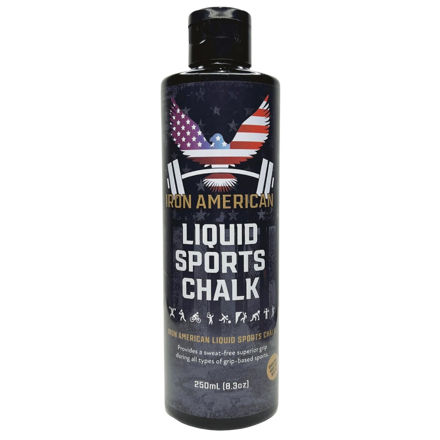 Liquid Sports Chalk, White, 250ML - Grip Enhancer for All Grip Based Sports or Activities Gym Chalk