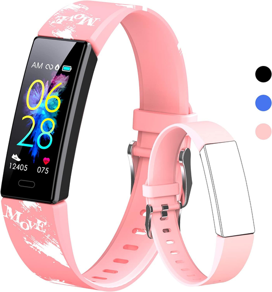Smart Fitness Watch for Kids – Track Steps, Sports & Stay Active Every Day